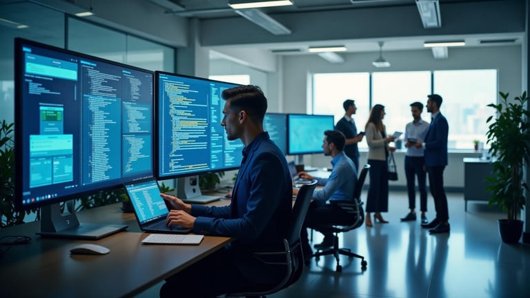 Enterprise development team